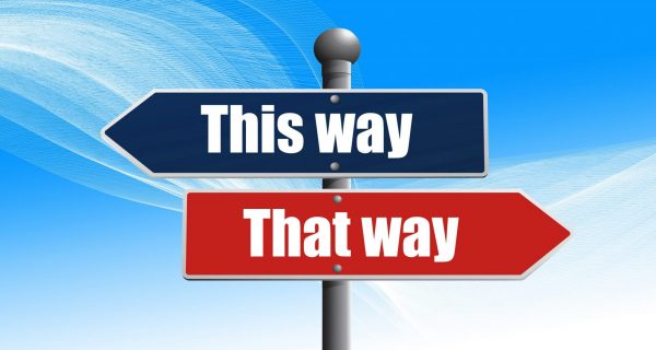 Canva – This Way – That Way Canva - This Way - That Way