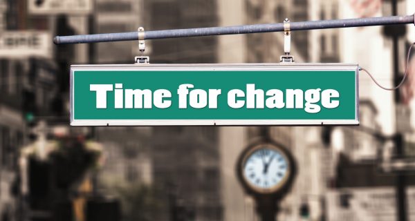Canva - Time For Change