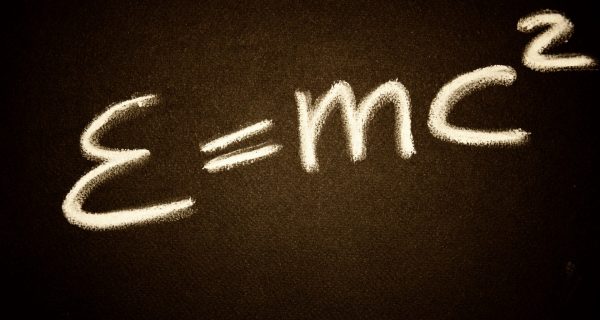 Canva - E MC2 Close-up of Text