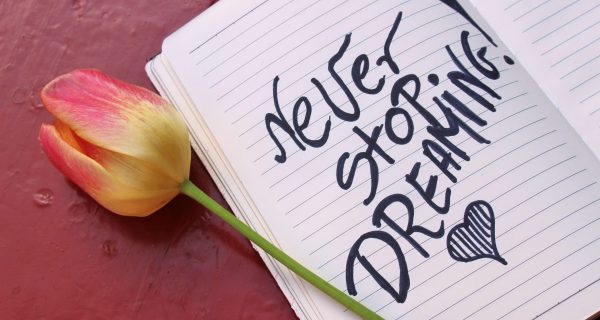 Canva - Never Stop Draming 3