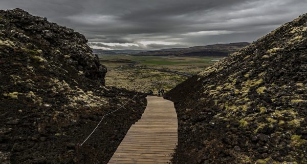 Canva – Path in the Middle of Mountains Canva - Path in the Middle of Mountains