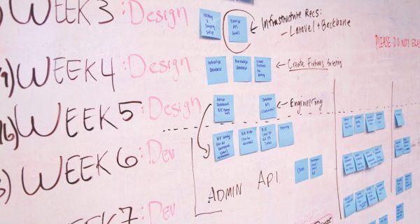 Canva - Blue Printer Paper