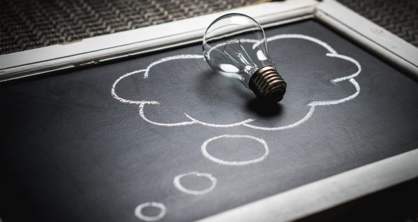 Canva - Light Bulb bubble thoughts