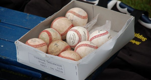 Canva – Red and White Baseball Canva - Red and White Baseball