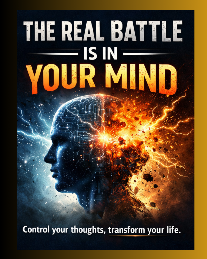 Disciplined thinking determines spiritual and personal success. Learn why the mind is the battlefield and how disciplined thinking brings clarity, peace, and alignment.