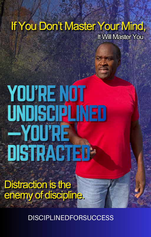 Struggling with discipline and consistency? Learn why you lack discipline and how to overcome distractions, build focus, and stay committed to your goals.
